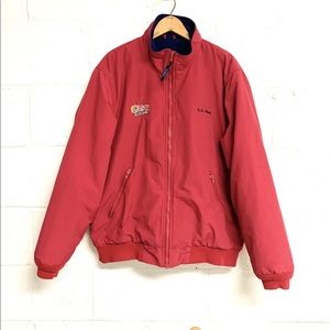 Vintage LL Bean warm-up jacket men’s L.